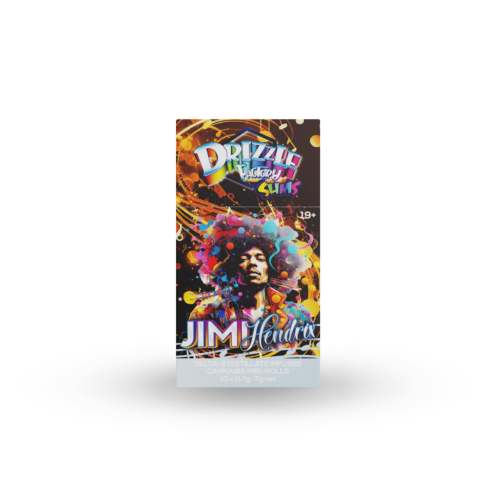 Buy Jimi Hendrix – Delta-9 Infused Pre-Rolls online in Canada