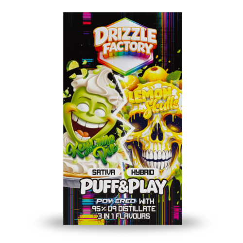 Keylime Pie/Lemon Skulls – Puff & Play 6g Vape
