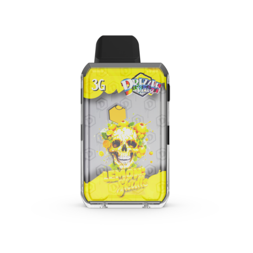 Buy Lemon Skulls God Pod 3G Vape online in Canada