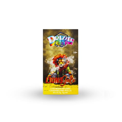 Lionsgate – Live Resin Infused Pre-Rolls
