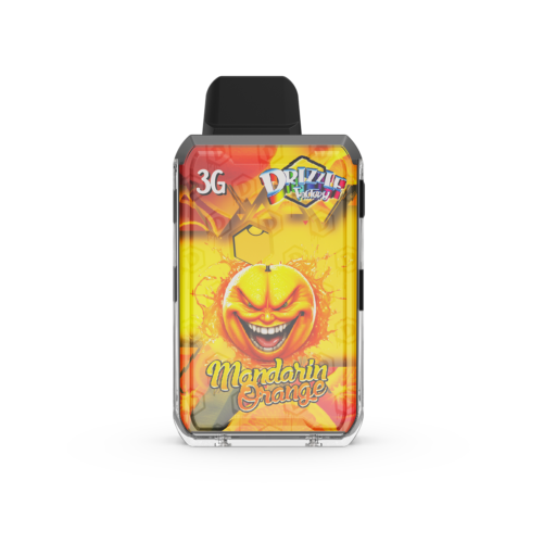 Buy Mandarin Orange God Pod 3G Vape online in Canada