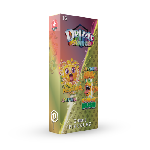 Mango Passionfruit/Orange Kush 1g Switch Vape