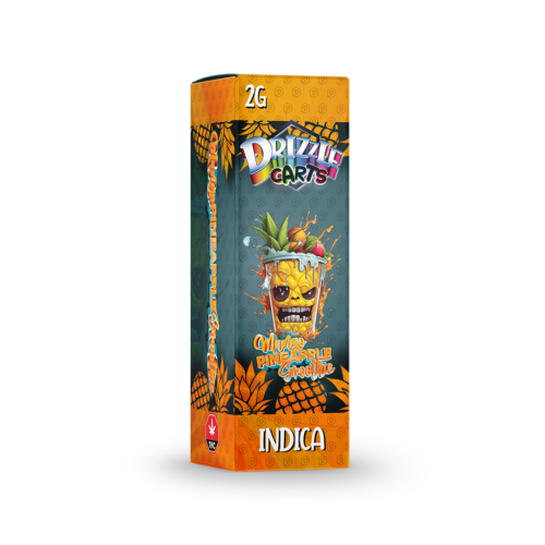 Mango Pineapple – 2g Vape Cart