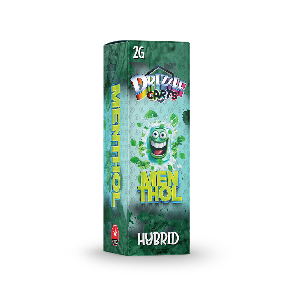 Menthol – 2g Vape Cart