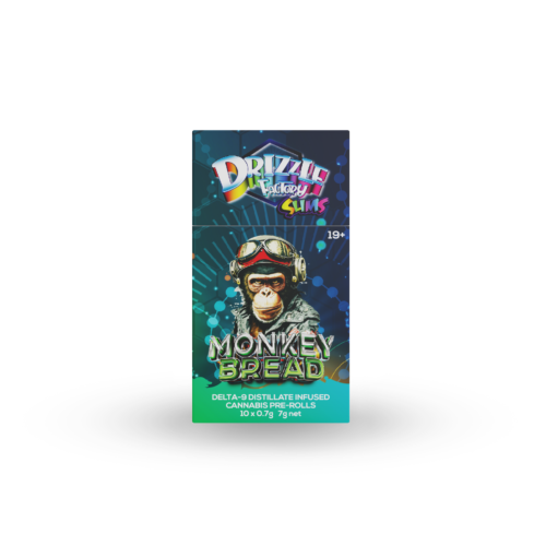 Buy Monkey Bread – Delta-9 Infused Pre-Rolls online in Canada