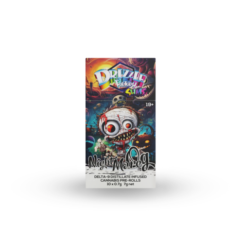 Buy Nightmare OG – Delta-9 Infused Pre-Rolls online in Canada