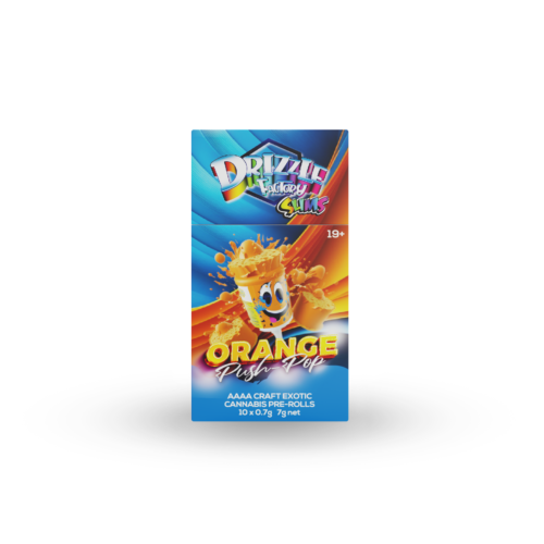 Buy Orange Push Pop – AAAA Craft Pre-Rolls online in Canada