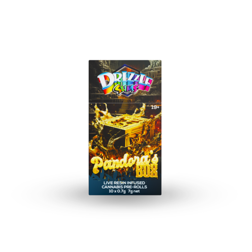 Buy Pandora’s Box – Live Resin Infused Pre-Rolls online in Canada