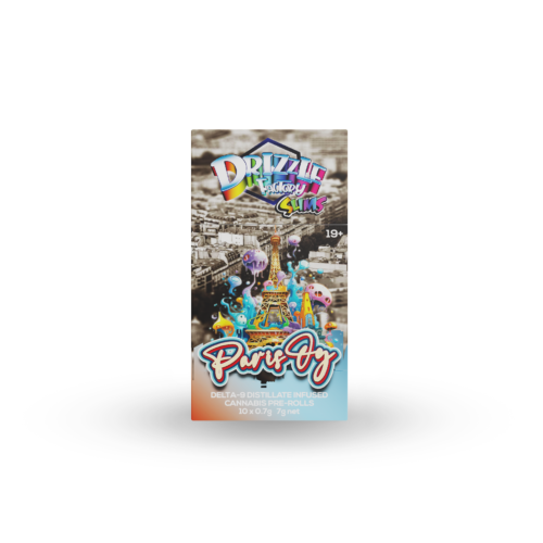 Buy Paris OG – Delta-9 Infused Pre-Rolls online in Canada