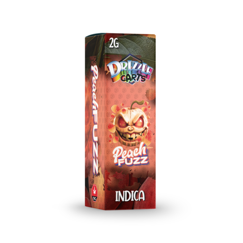 Peach Fuzz – 2g Vape Cart