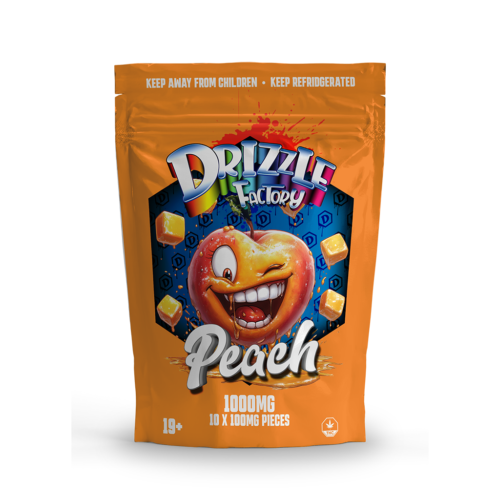 Peach Gummies – 1000mg
