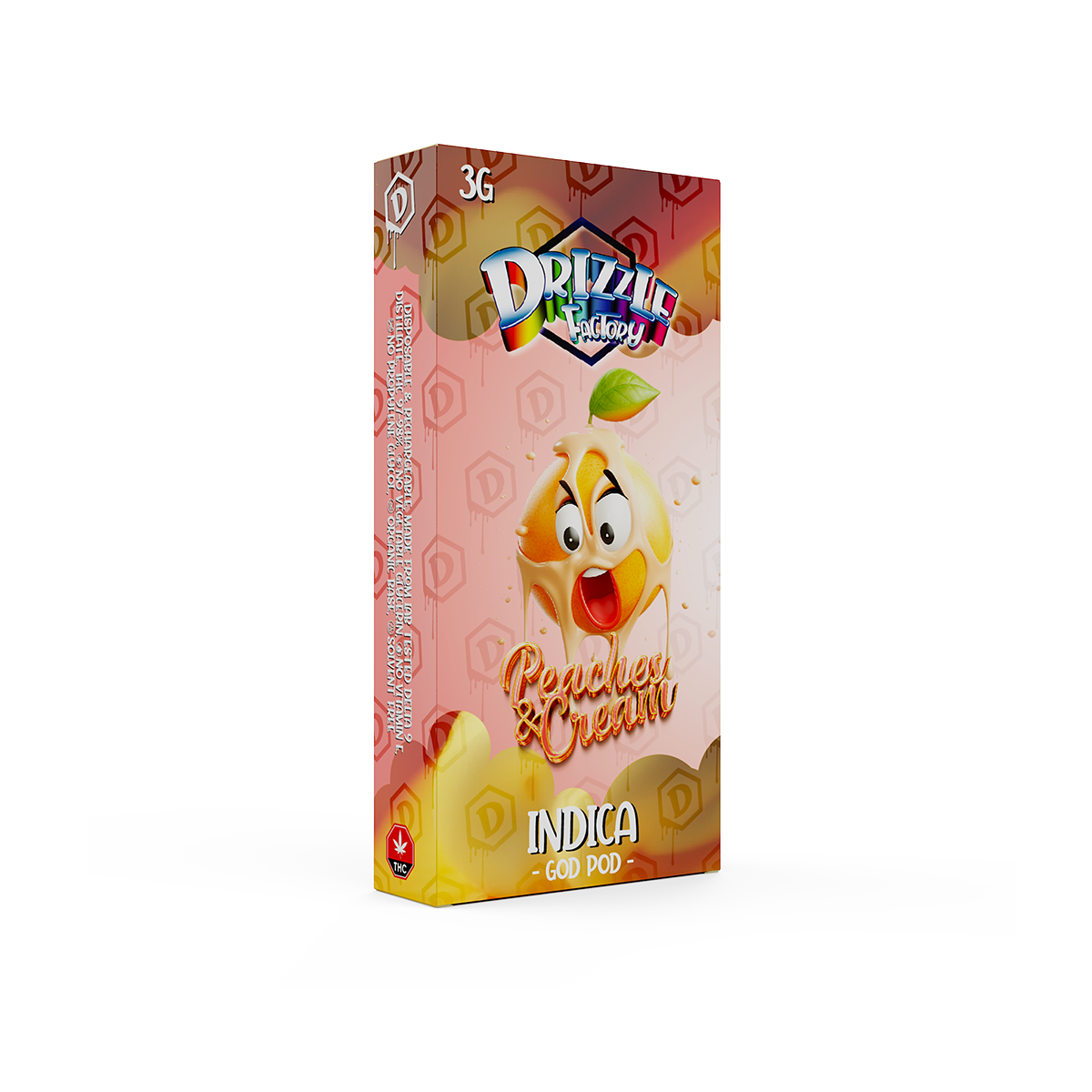 Peaches & Cream God Pod 3G Vape