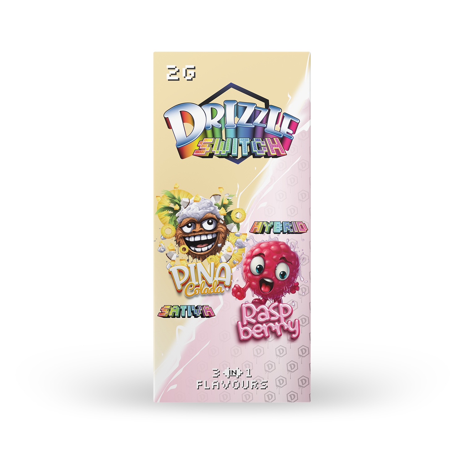 Pina Colada/Raspberry 2g Switch Vape