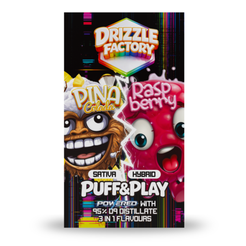 Pina Colada/Raspberry – Puff & Play 6g Vape