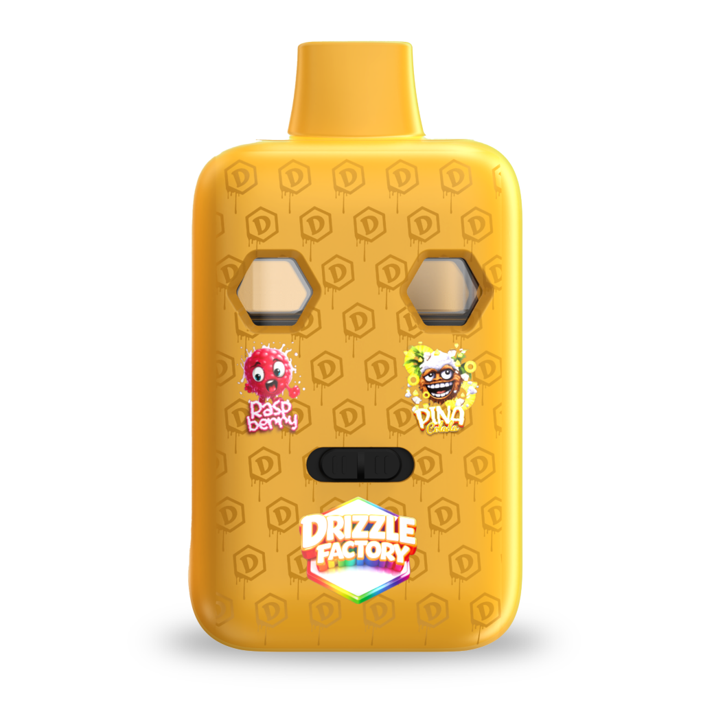 Pina Colada/Raspberry – Puff & Play 6g Vape