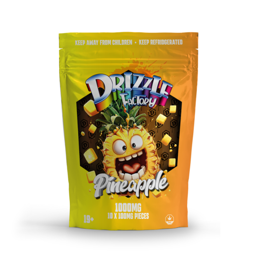 Buy Pineapple Gummies – 1000mg online in Canada