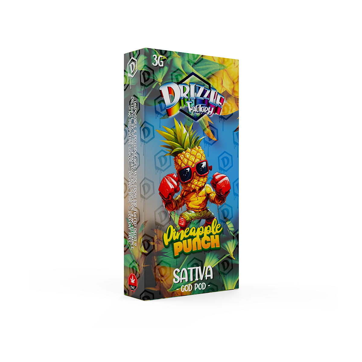 Pineapple Punch God Pod 3G Vape