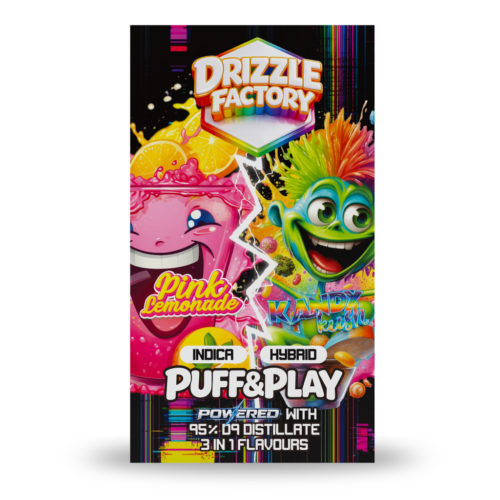 Pink Lemonade/Kandy Kush – Puff & Play 6g Vape