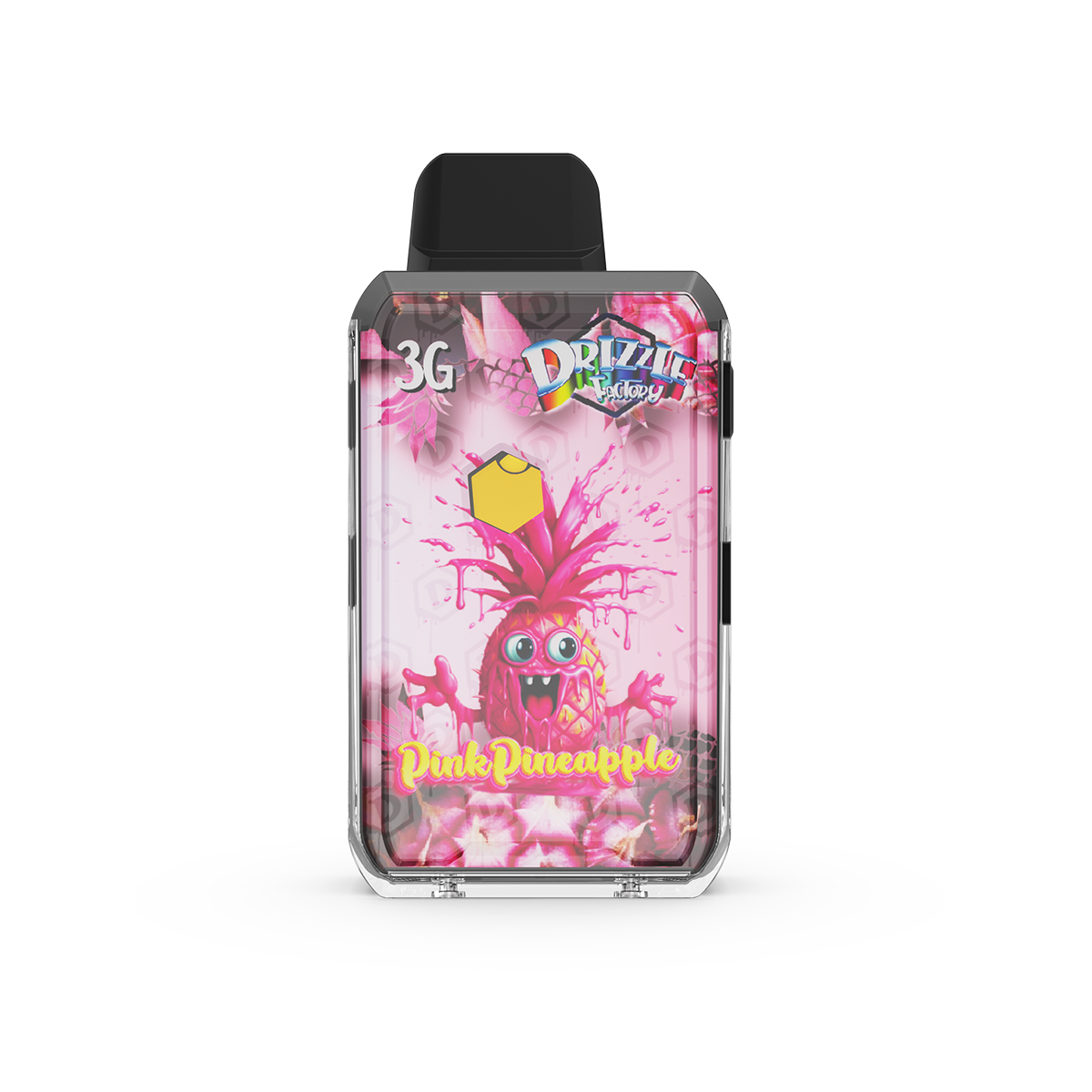 Pink Pineapple God Pod 3G Vape