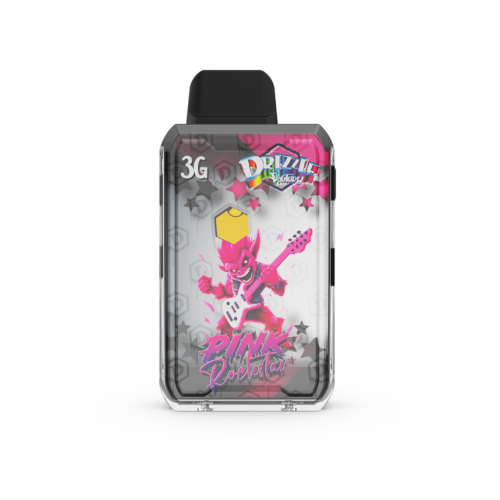 Buy Pink Rockstar God Pod 3G Vape online in Canada