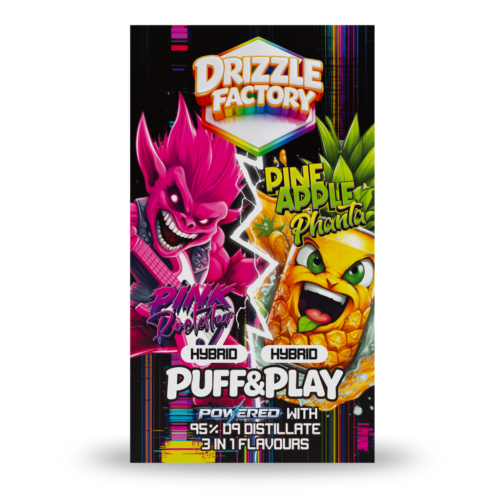 Pink Rockstar/Pineapple Phanta – Puff & Play 6g Vape