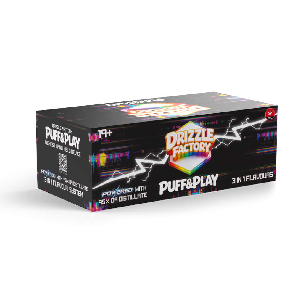 Puff & Play 6g – 25x Combo Pack