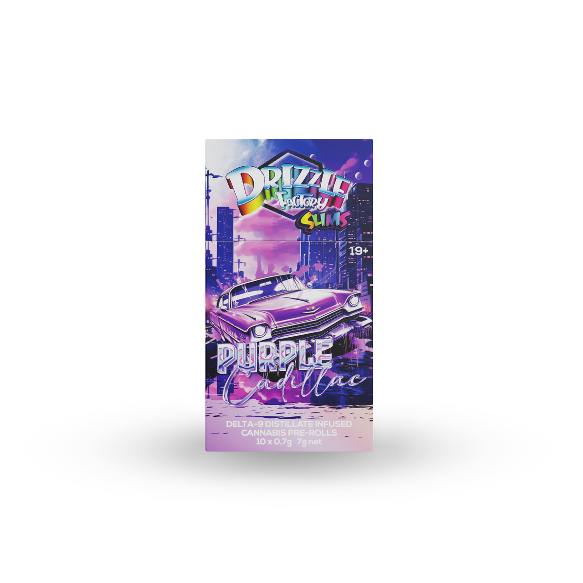 Purple Cadillac – Delta-9 Infused Pre-Rolls