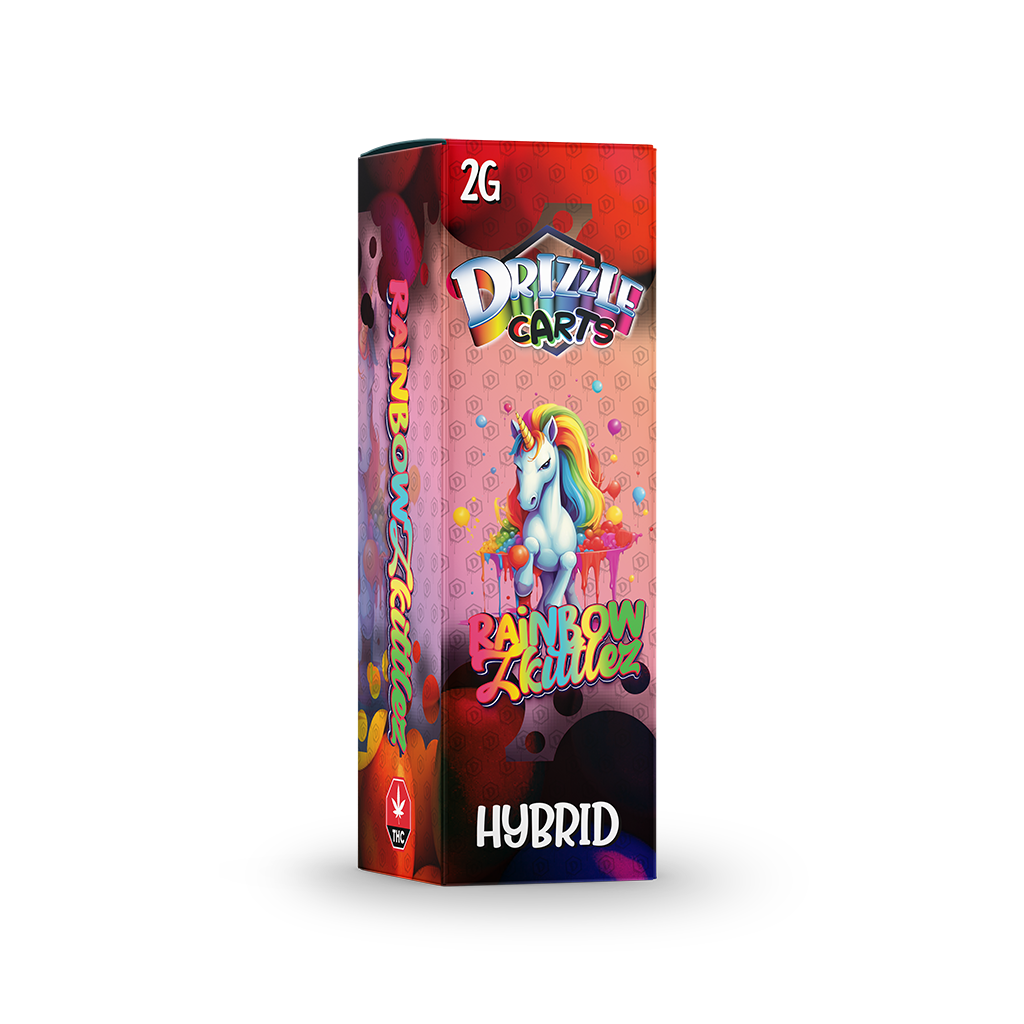 Rainbow Zkittlez – 2g Vape Cart