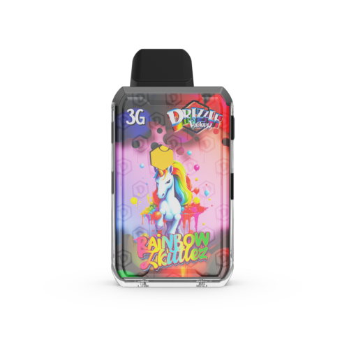 Buy Rainbow Zkittlez God Pod 3G Vape online in Canada