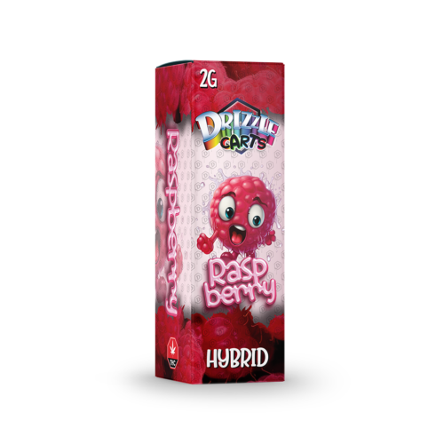 Raspberry – 2g Vape Cart