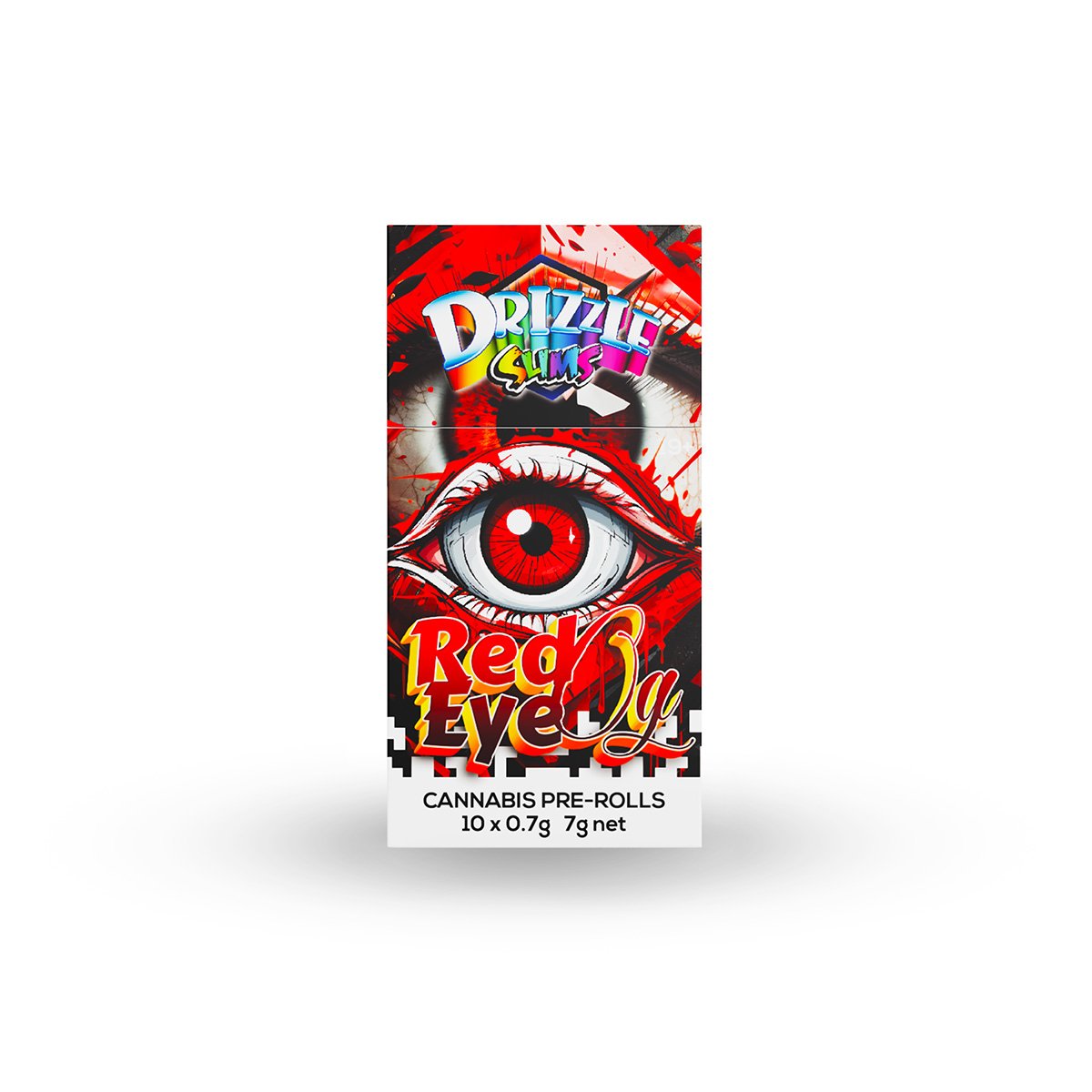 Red Eye OG – Slims Standard Pre-Rolls