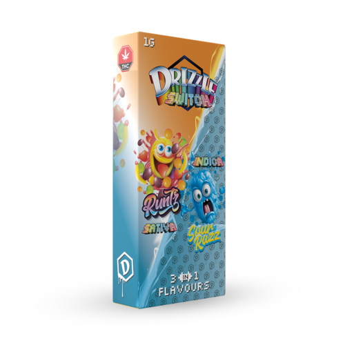 Runtz/Sour Razz 1g Switch Vape