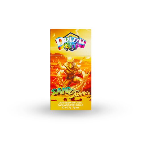 Sandstorm – Live Resin Infused Pre-Rolls