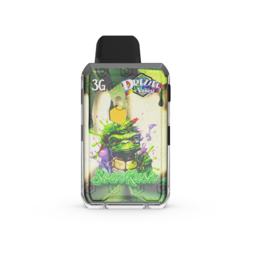 Buy Sour Kush God Pod 3G Vape online in Canada