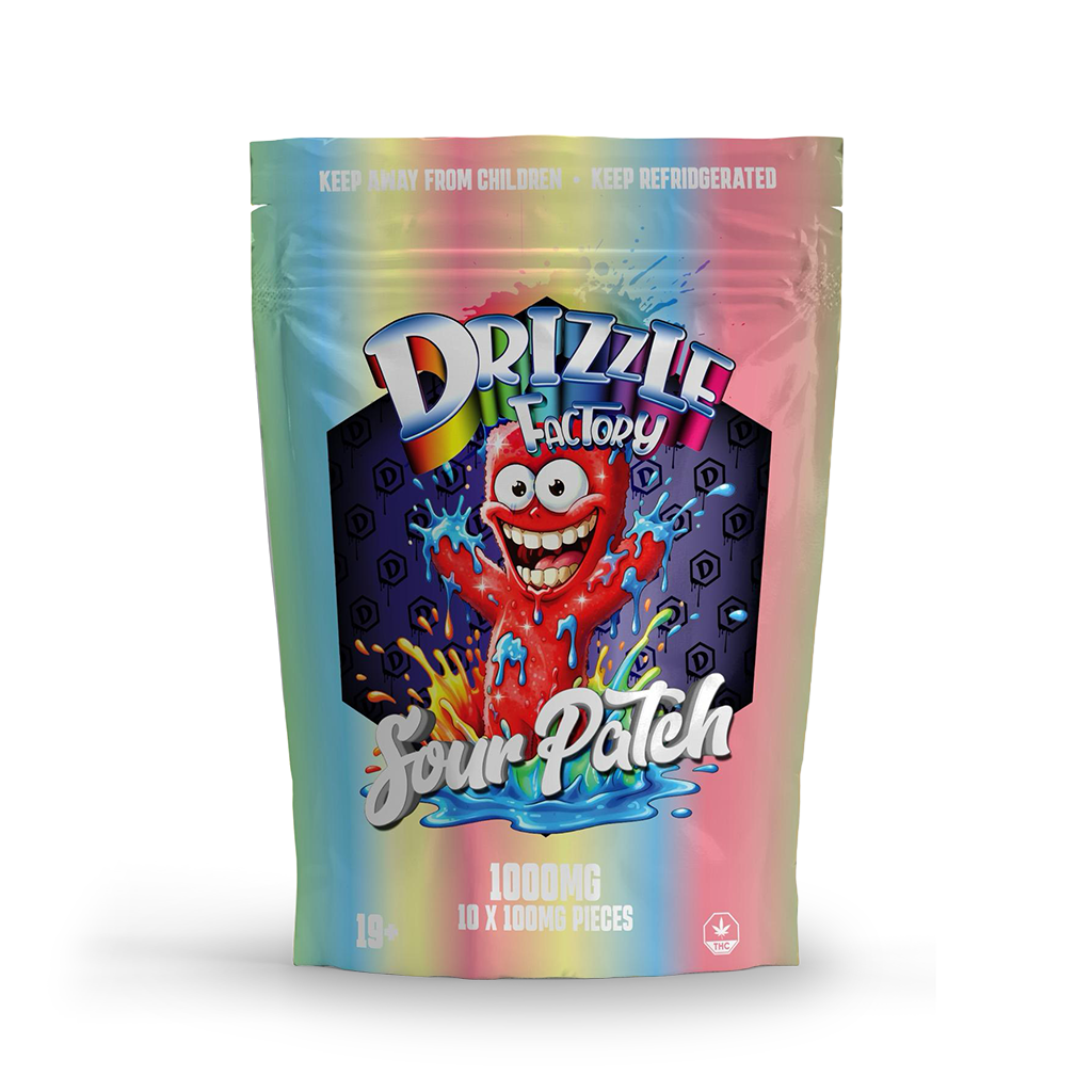 Sour Patch Gummies – 1000mg
