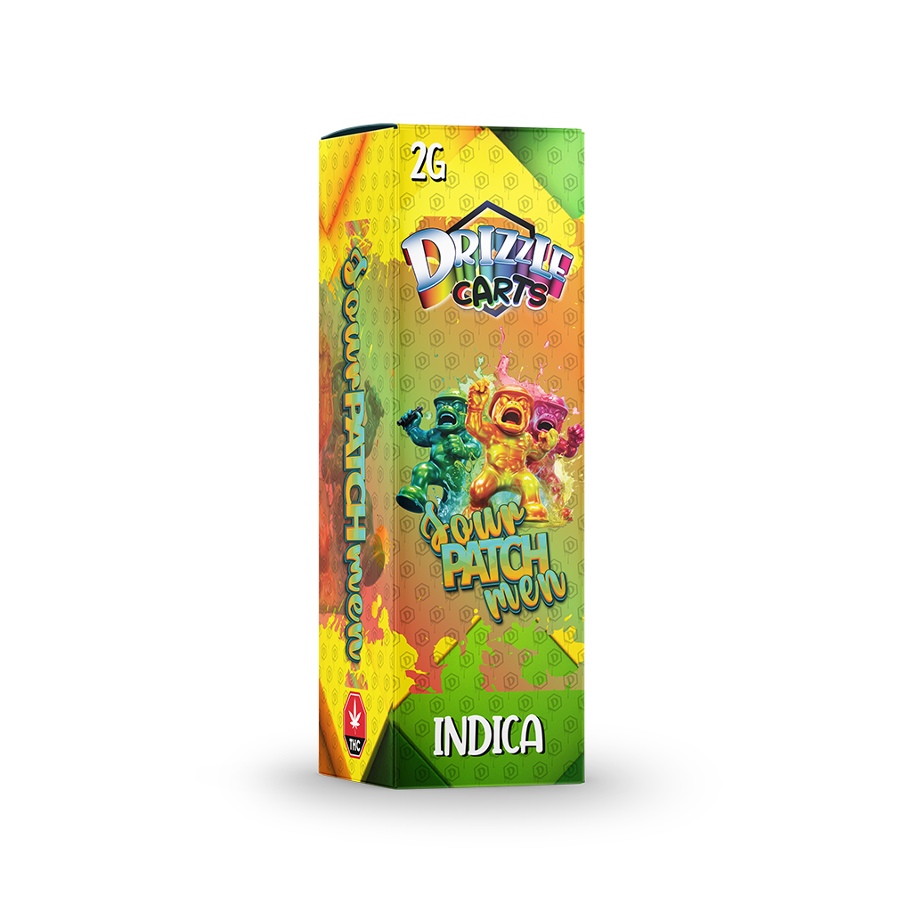Sour Patch Men – 2g Vape Cart