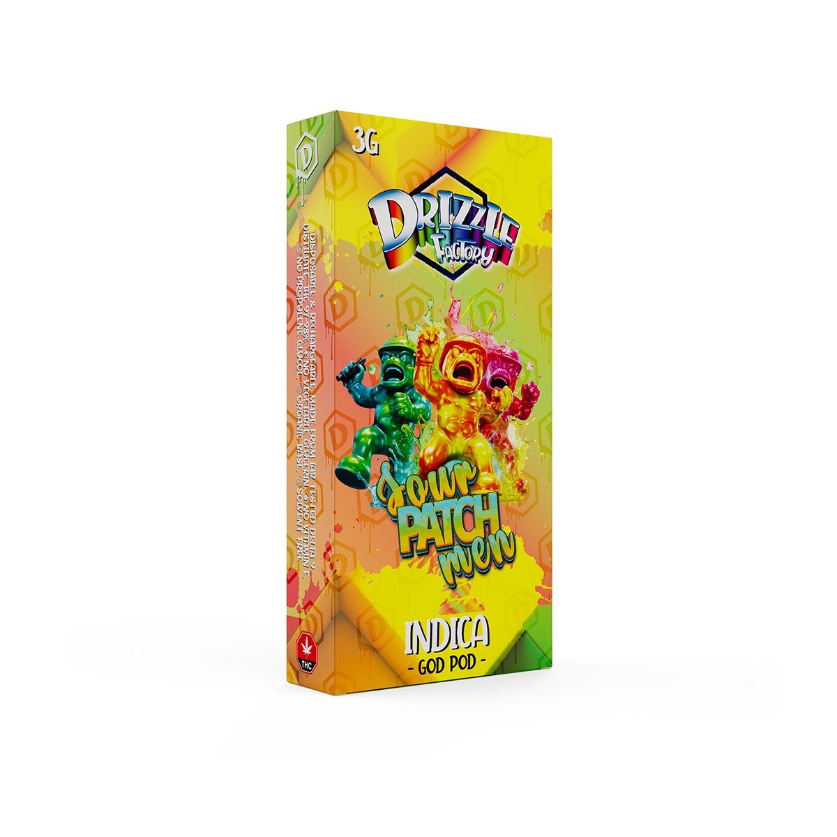 Sour Patch Men God Pod 3G Vape
