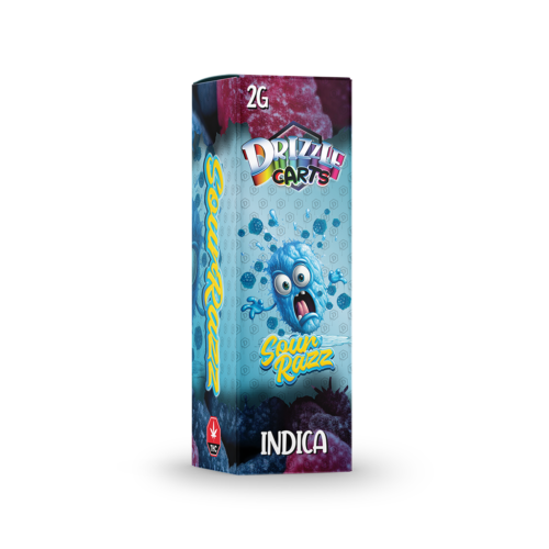 Sour Razz – 2g Vape Cart