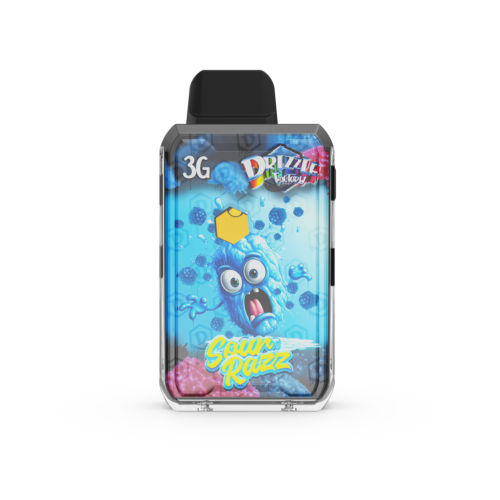 Buy Sour Razz God Pod 3G Vape online in Canada