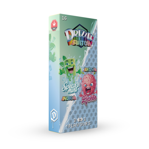 Spearmint/Lychee 1g Switch Vape