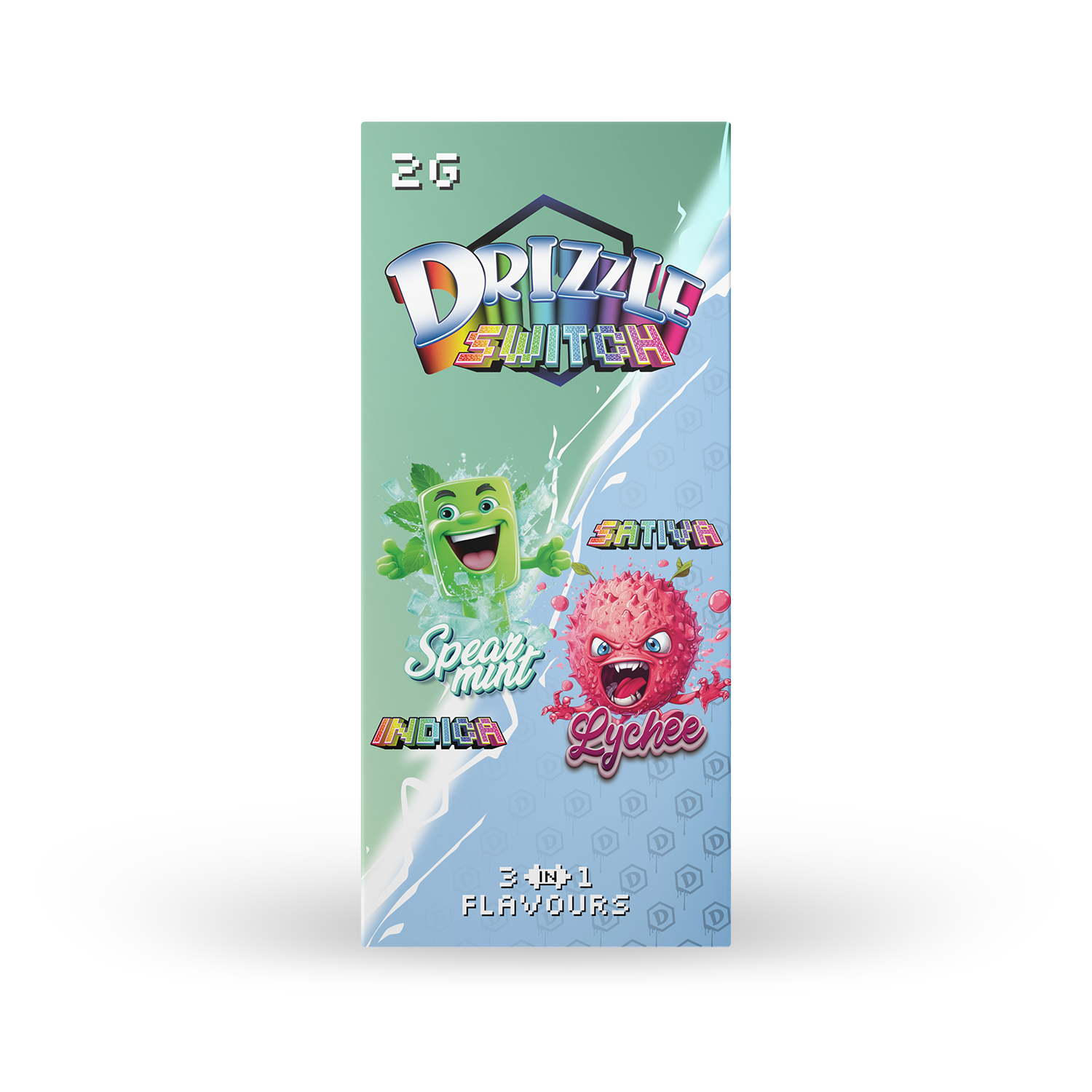 Spearmint/Lychee 2g Switch Vape