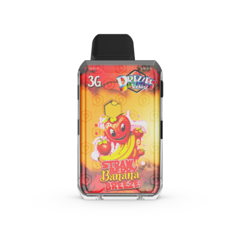 Buy Strawberry Banana Breeze God Pod 3G Vape online in Canada