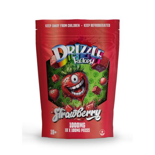 Strawberry Gummies – 1000mg