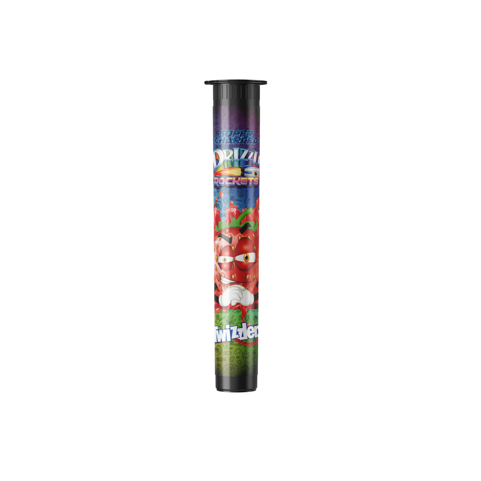 Strawberry Licorice – Rockets Pre-Rolls