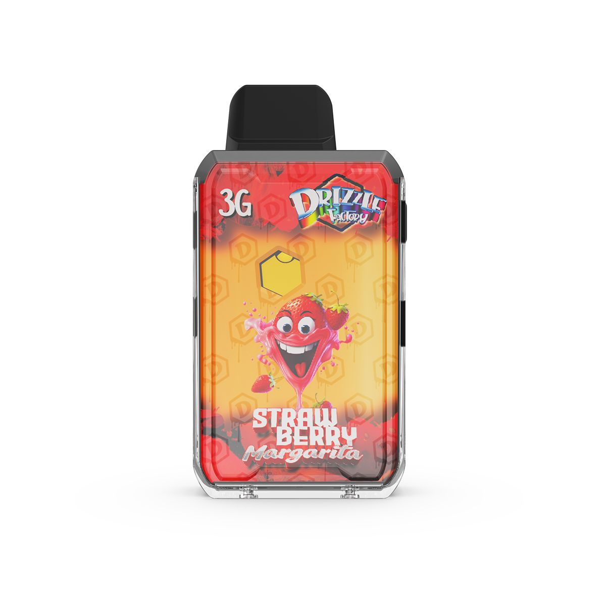 Strawberry Margarita God Pod 3G Vape