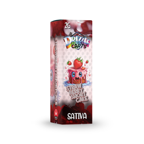 Strawberry Shortcake – 2g Vape Cart