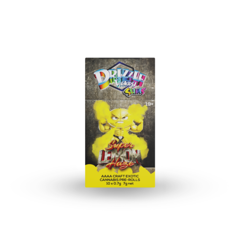Buy Super Lemon Haze – AAAA Craft Pre-Rolls online in Canada