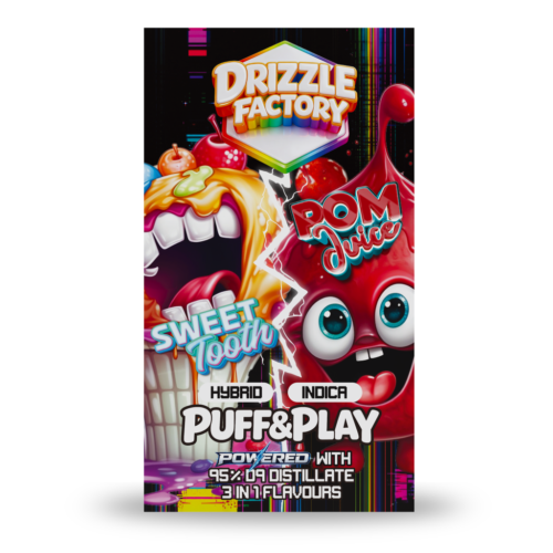 Sweet Tooth/POM Juice – Puff & Play 6g Vape