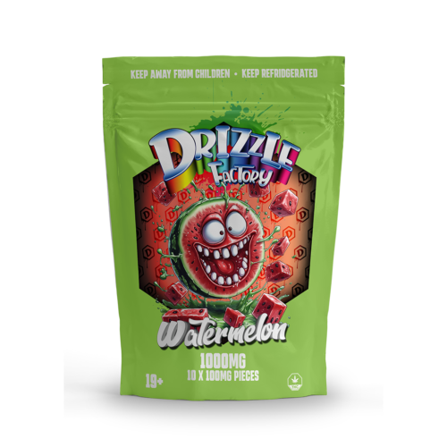 Watermelon Gummies – 1000mg