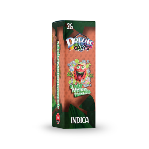 Watermelon Limeade – 2g Vape Cart